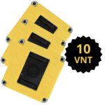 10vnt. kvadratinių langų robotų šluosčių