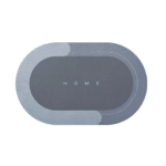 Drėgmę sugeriantis vonios kilimėlis Apvalus 1 vnt.