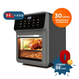 Karšto oro gruzdintuvė FRITO SMART OVEN