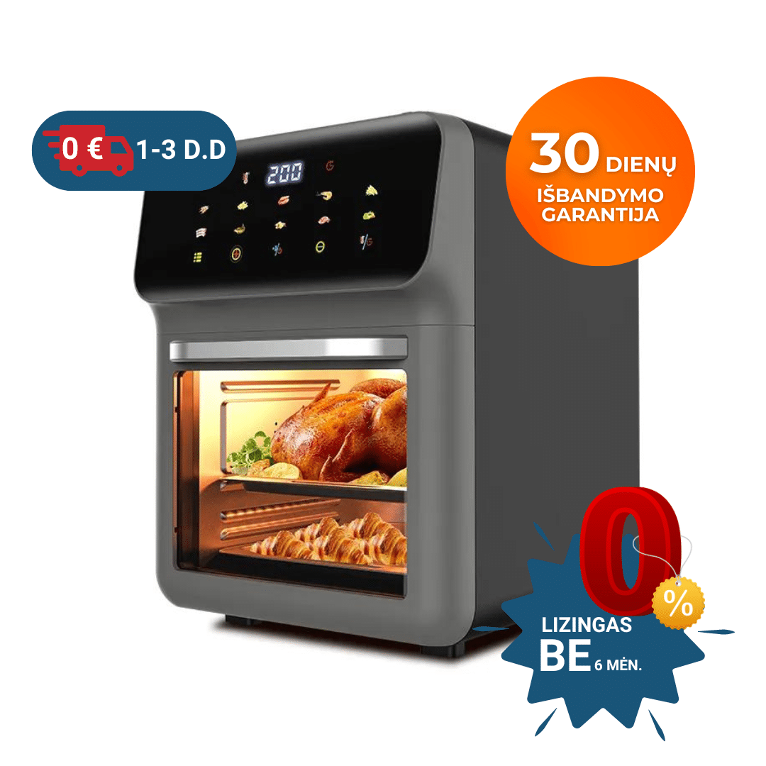 Karšto oro gruzdintuvė FRITO SMART OVEN