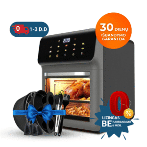 Karšto oro gruzdintuvė FRITO SMART OVEN