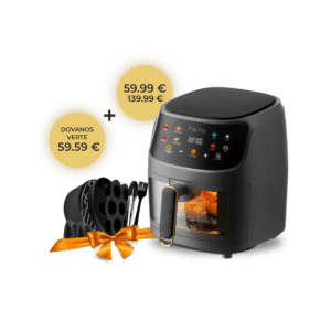 Karšto oro gruzdintuvė FRITO EASY FRY