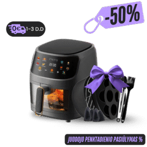 Karšto oro gruzdintuvė FRITO EASY FRY