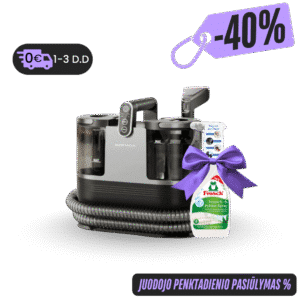 Giluminis dėmių valymo įrenginys OVOX Germon Pro-Clean