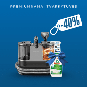 Giluminis dėmių valymo įrenginys OVOX Germon Pro-Clean