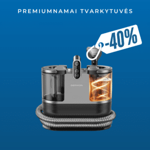 Giluminis dėmių valymo įrenginys OVOX Germon Pro-Clean