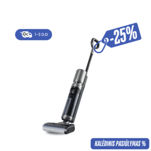 Belaidis grindų plovimo siurblys OVOX Pulse