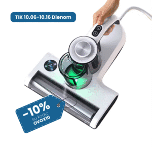 Dulkių erkučių siurblys su UV sterilizatoriumi OVOX Dibea