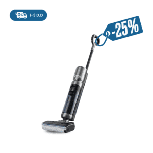 Belaidis grindų plovimo siurblys OVOX Pulse
