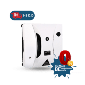 Langų valymo robotas su purškimo sistema „Hester M2-PRO“