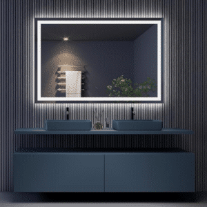 Išmanus veidrodis su LED apšvietimu LUMUS Lara