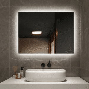 Išmanus veidrodis su LED apšvietimu Mila