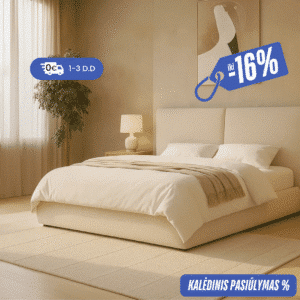 Lova su patalynės dėže COMFO BellaNotte