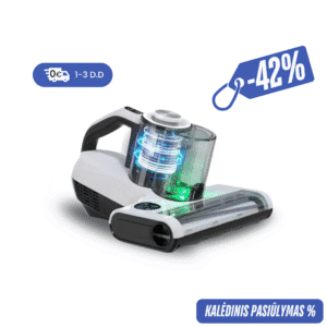 Dulkių erkučių siurblys su UV sterilizatoriumi OVOX Dibea