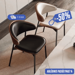 Moderni valgomojo kėdė – MONO DineLine