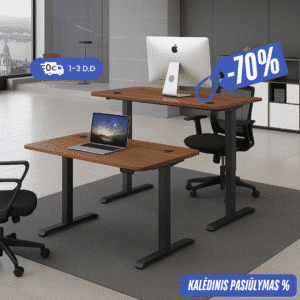 Reguliuojamo aukščio stalas MONO ErgoLift-Solo