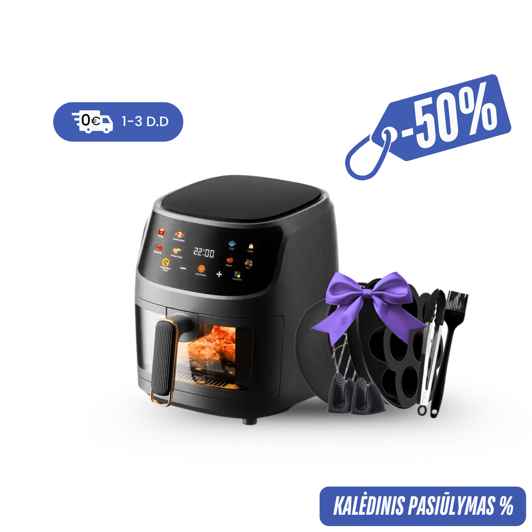 Karšto oro gruzdintuvė FRITO EASY FRY