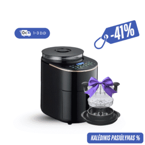 Karšto oro gruzdintuvė FRITO STEAM FRY