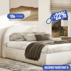 Lova su patalynės dėže COMFO Harmony