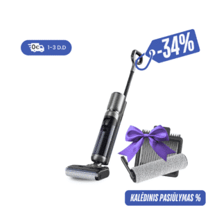 Belaidis grindų plovimo siurblys OVOX Pulse