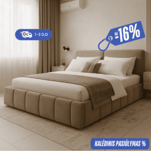 Lova su patalynės dėže COMFO PremiumRest