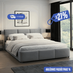 Lova su patalynės dėže COMFO RoyalSleep