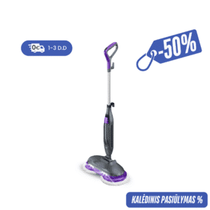 Garinis grindų valymo prietaisas OVOX SteamPro