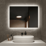 Išmanus veidrodis su LED apšvietimu Mila - 600x800mm