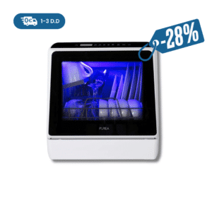 Laisvai pastatoma mini indaplovė PUREA Turbo