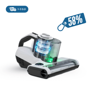 Dulkių erkučių siurblys su UV sterilizatoriumi OVOX Dibea