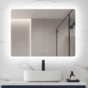 Išmanus veidrodis su LED apšvietimu LUMUS Emili