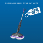 Garinis grindų valymo prietaisas OVOX SteamPro