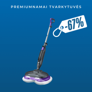 Garinis grindų valymo prietaisas OVOX SteamPro