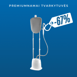 Garų lygintuvas GERMON Steam