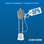 Garų lygintuvas GERMON Steam