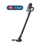 Belaidis dulkių siurblys-šluota OVOX Ultra su grindų plovimo antgaliu