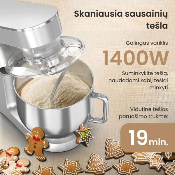 Virtuvinis kombainas FRITO EASYCOOK - Image 11