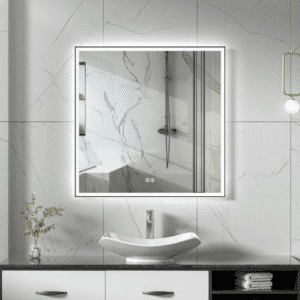 Išmanusis veidrodis su LED apšvietimu LUMUS Klara
