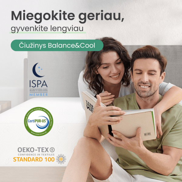 Čiužinys COMFO Balance&Cool - Image 8