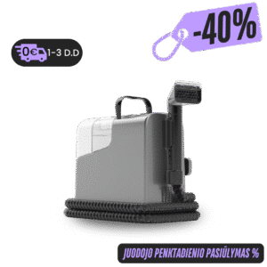 Giluminio valymo prietaisas OVOX DeepClean Pro