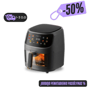 Karšto oro gruzdintuvė FRITO EASY FRY