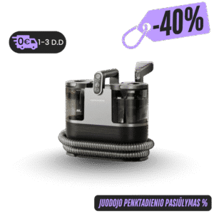 Giluminis dėmių valymo įrenginys OVOX Germon Pro-Clean