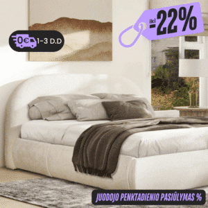 Lova su patalynės dėže COMFO Harmony