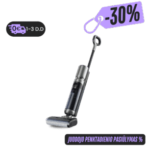 Belaidis grindų plovimo siurblys OVOX Pulse