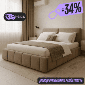 Lova su patalynės dėže COMFO PremiumRest
