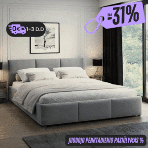 Lova su patalynės dėže COMFO RoyalSleep