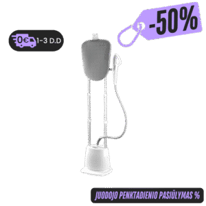 Garų lygintuvas GERMON Steam