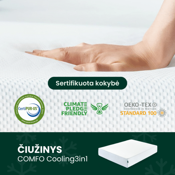 Lova su patalynės dėže COMFO Harmony - Image 32