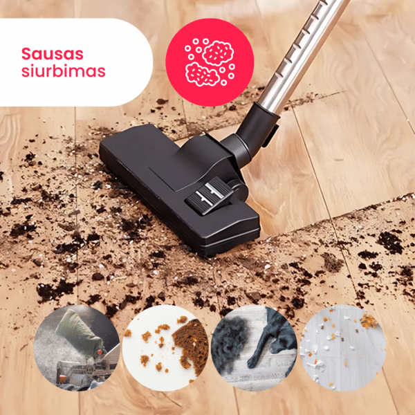 Drėgno ir sauso valymo dulkių siurblys OVOX Max - Image 7