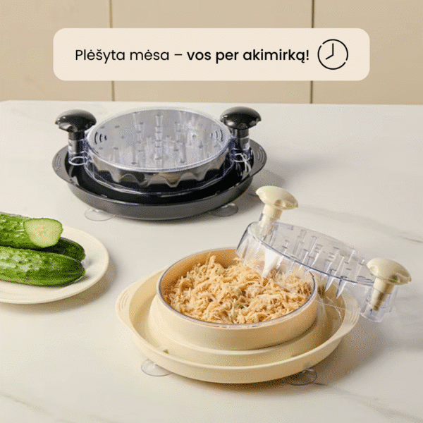 Rankinis mėsos smulkintuvas - Image 2
